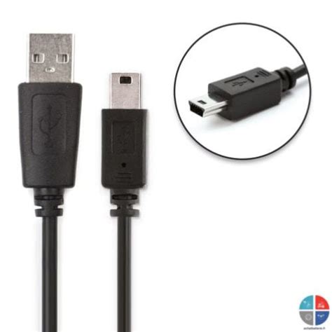 Cable Data Universel Micro Usb Noir 1m