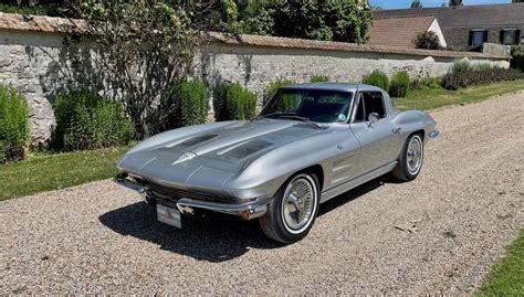 Chevrolet Corvette C Split Windows