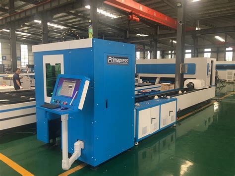 Cnc Fiber Laser Metal Cutting Machine For Stainless Steel Round Square