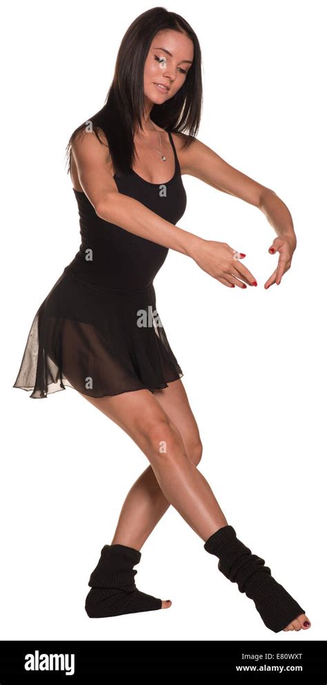 beautiful dancer dancing stock photo alamy