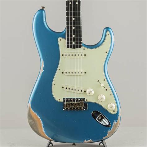 Fender Custom Shop Limited Stratocaster Heavy Relic Aged Lake