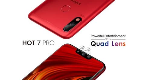 Spesifikasi Garang Infinix Hot 7 Pro Smartphone Rp 1 Jutaan Super Murah