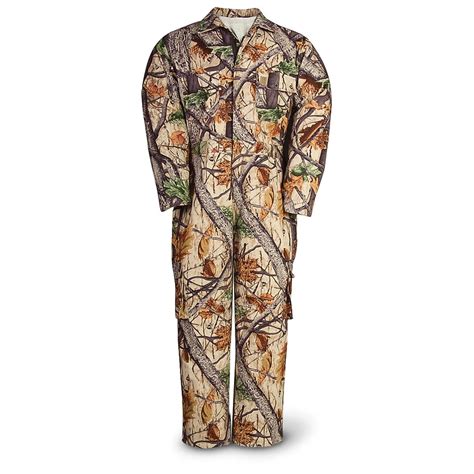 Big Bill® Unlined Twill Bib Coveralls Wood N Trail® Camo 162845