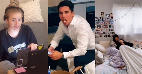 Couples Are Flashing Each Other In The Naked Challenge On TikTok
