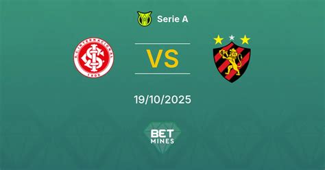 Classificações De Internacional X Sport Recife - Prediction Internacional vs Sport Recife: analysis, odds and betting ...
