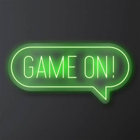 Game On LED Neon Sign | Liberty Games