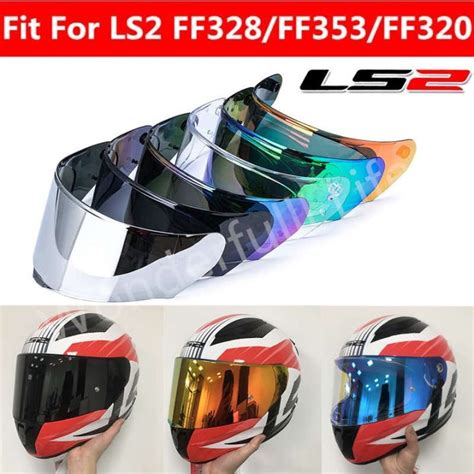 Original Ls Visor Lens Fit For Ff Ff Ff Ff Ls Helmet Ls