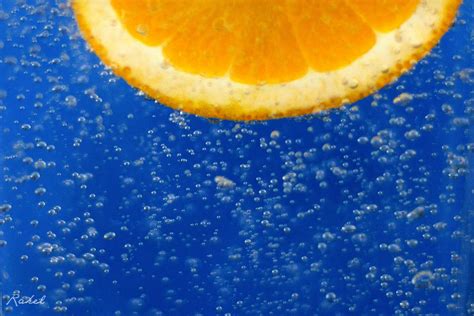 Wallpaper Sky Fruit Blue Tangerine Orange Bubbles Clementine