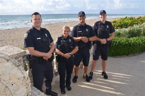 Town of Palm Beach police department adds to Business and Community ...