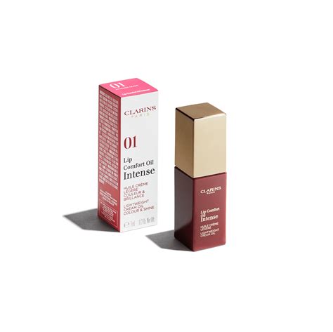 Clarins Lip Comfort Oil Intense Nude Gloss Clarins