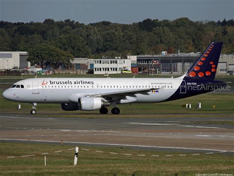 Brussels Airlines Airbus A320 214 OO TCH Photo 562739 NetAirspace