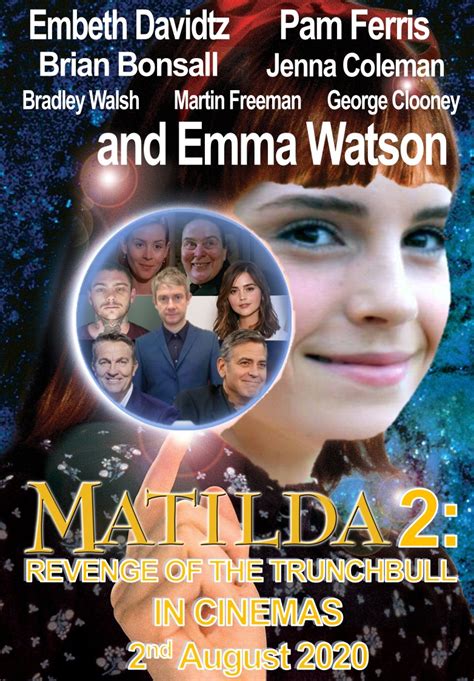 Matilda 2 Poster - Matilda Fan Art (43006752) - Fanpop