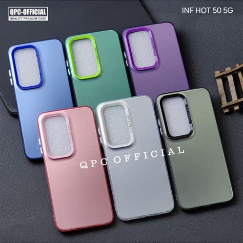 Jual Case Infinix Hot 50 5G Case IMD Hologram Case Hybrid Infinix Hot