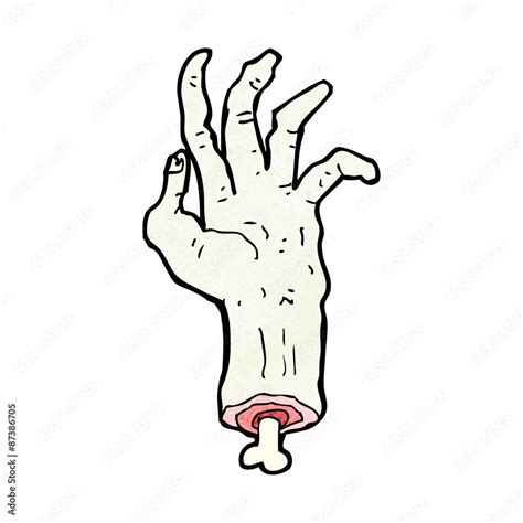 Severed Arm Drawing