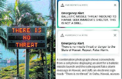 Hawaii Terror After Inbound Missile Alert Goes Off In Error