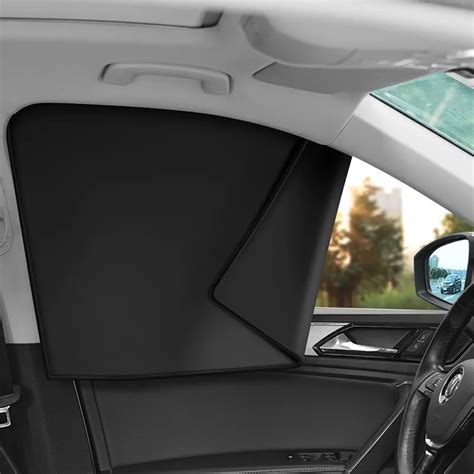 Magnetic Car Window Sun Shade UV Protection Covers Sun Visor Summer