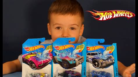Hot Wheels Colour