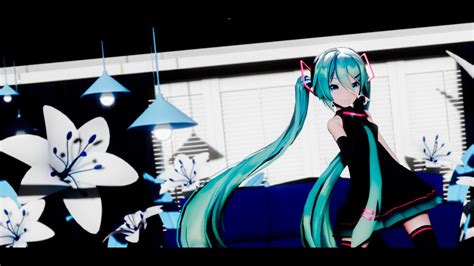 【mmd】ch4nge Sour式初音ミク【4k】 Youtube