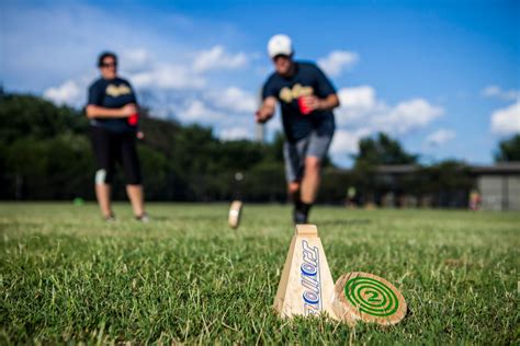 Rollors Outdoor Yard Game All Wood Backyard Game Combining Etsy