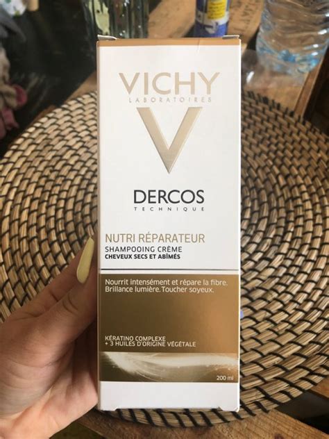 Vichy Dercos Shampooing Cr Me Nutri R Parateur Cheveux Secs Et Ab M S