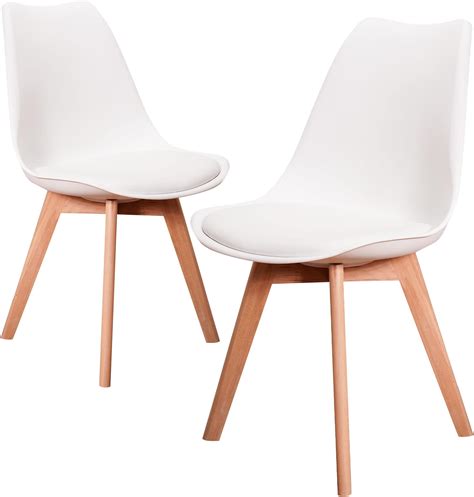 Gaon Sillas Eames Tulip Minimalista Moderna Acojinada Uso Elegante