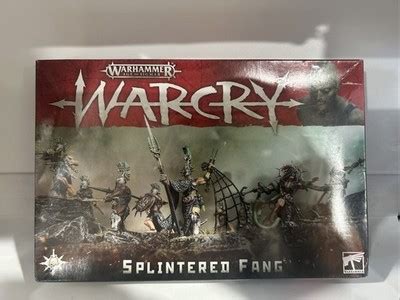 Warhammer Age Of Sigmar Warcry Splintered Fang Miniatures Box Set Gw