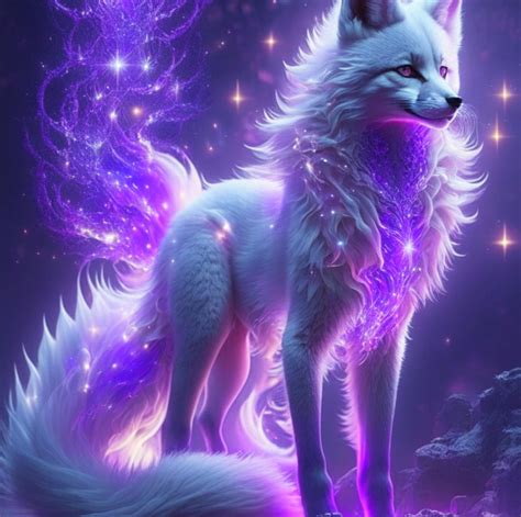 A Mythical Fox In Animal Form By 10cad3nc301 On Deviantart