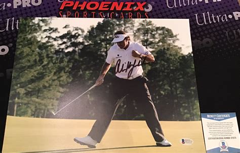 Phil Mickelson Golf Memorabilia And Signed Golf Collectibles