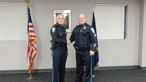 Two Bedford Police Officers Promoted to Sergeants | Bedford, NH Patch