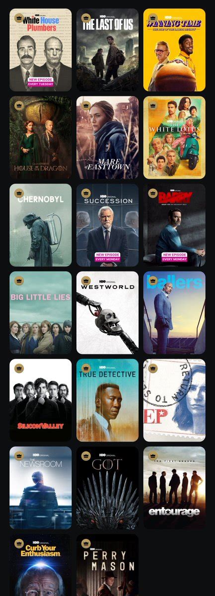 Ott Updates On Twitter HBO Shows Now Available On JioCinema More