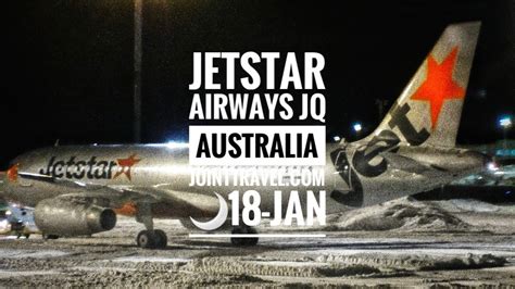 รีวิวสายการบิน เจ็ทสตาร์แอร์เวย์ Jetstar Airways จ๊อยท์ คู่มือ