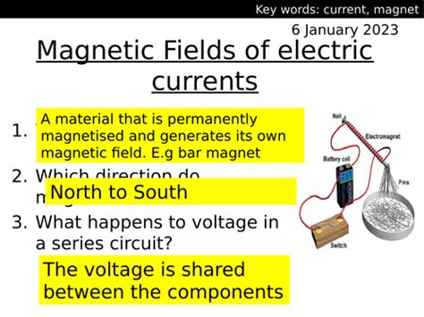Electromagnets | Teaching Resources 