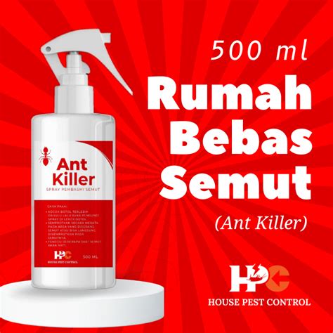 Jual Spray Pembasmi Semut Ml Ant Killer Obat Anti Serangga Racun