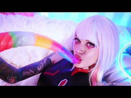 Cyberpunk Lucy Hotntubes Porn