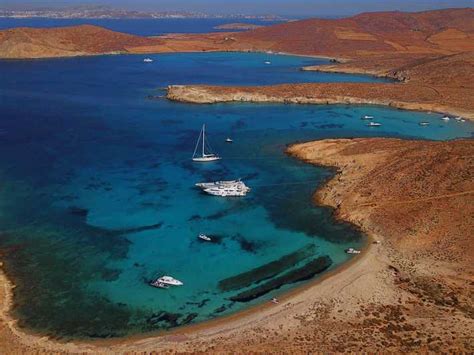 Von Ornos Aus Private Kreuzfahrt Von Mykonos Nach Delos Und Zur Insel