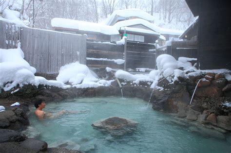 Akitas Nyūtō Onsenkyō Hot Spring Bathing In The Beauty Of The Forest