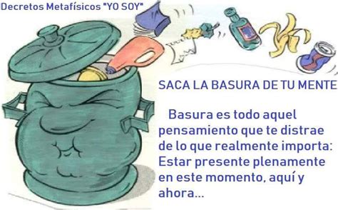 Saca La Basura De Tu Mente Espiritualidad