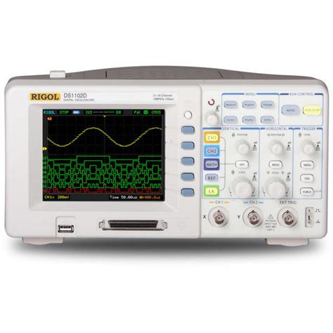 Jual Rigol DS1102E 100MHz 2 Channel Digital Oscilloscope Harga Murah 2024