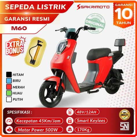 Jual Uwinfly M Sepeda Listrik Anak Baru M Sepeda Listrik Murah