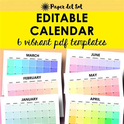 Free Monthly Calendar Template 2024 Excel Free Printable Template