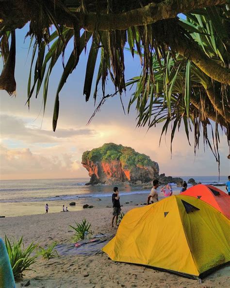 Rekomendasi Camping Seru Di Pantai Jogja Wajib Kamu Coba