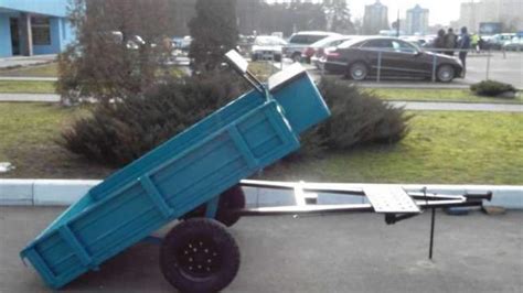 Прицеп для мотоблока Беларус МП-700 купить в Минске