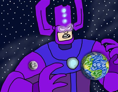 Galactus marvel fanart by andyrey38 on DeviantArt