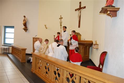 Einsegnung Der Neuen Kirche St Mauritius In Glis Distrikt Schweiz