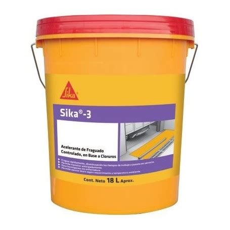 SIKA 3 PLUS 18 LITROS Protect Impermeabilizações