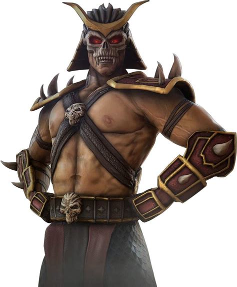 Shao Kahn Wiki Kombat Amino