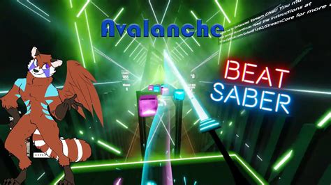 Beat Saber Memme Avalanche Expert Custom Map Youtube