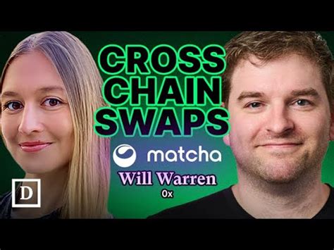 DEX Aggregator Matcha Adds NEW Cross Chain Functionality YouTube