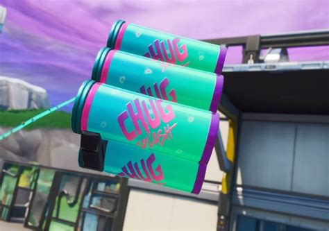 Fortnite V Update Starts Rolling Out Chug Splash Collective Healer