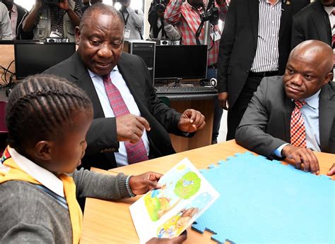 President Cyril Ramaphosa Hands Over Schools In Kwazulu Na Flickr